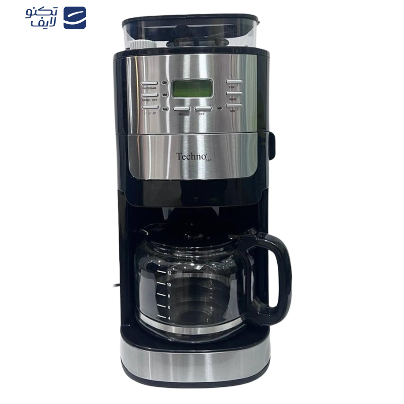 قهوهساز تکنو مدل TE-825 قهوهساز تکنو مدل TE-825