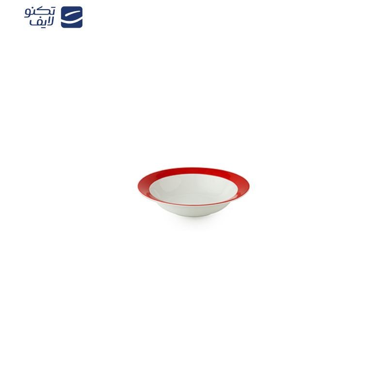 سالاد خوری چینی زرین ایران مدل ایتالیا یک نفره درجه عالی بسته 6 عددی سالاد خوری چینی زرین ایران مدل ایتالیا یک نفره درجه عالی بسته 6 عددی