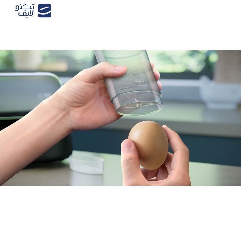 تخممرغ پز فیلیپس مدل HD9137 با ظرفیت شش عدد تخممرغ تخممرغ پز فیلیپس مدل HD9137 با ظرفیت شش عدد تخممرغ