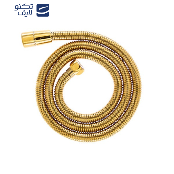 شلنگ توالت چارسو مدل ریزبافت برنجی GLD شلنگ توالت چارسو مدل ریزبافت برنجی GLD