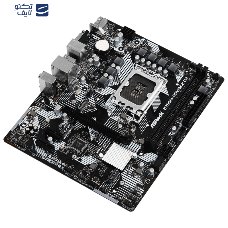 مادربرد ازراک مدل B760M-HDV/M.2 D4 مادربرد ازراک مدل B760M-HDV/M.2 D4