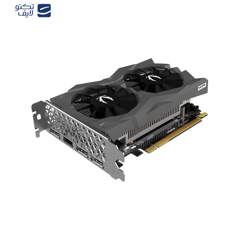 کارت گرافیک مبتنی بر NVIDIA زوتک مدل RTX 3050 6GB GDDR6 Twin Edge OC
