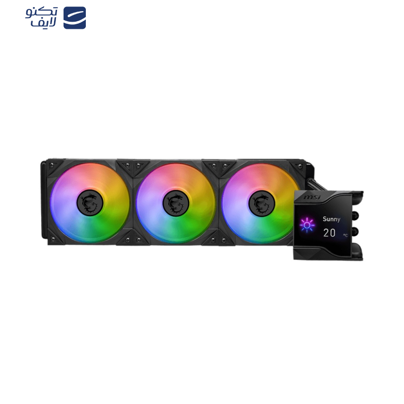 سیستم خنک کننده آبی ام اس آی مدل CORELIQUID D360 سیستم خنک کننده آبی ام اس آی مدل CORELIQUID D360