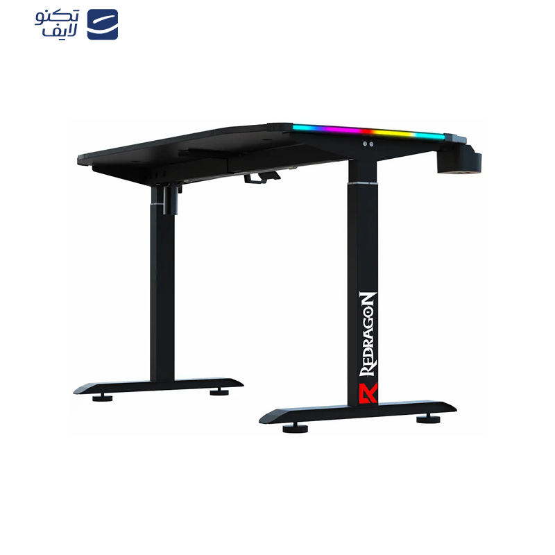 میز کامپیوتر ردراگون مدل GD-3320-S 120cm RGB میز کامپیوتر ردراگون مدل GD-3320-S 120cm RGB