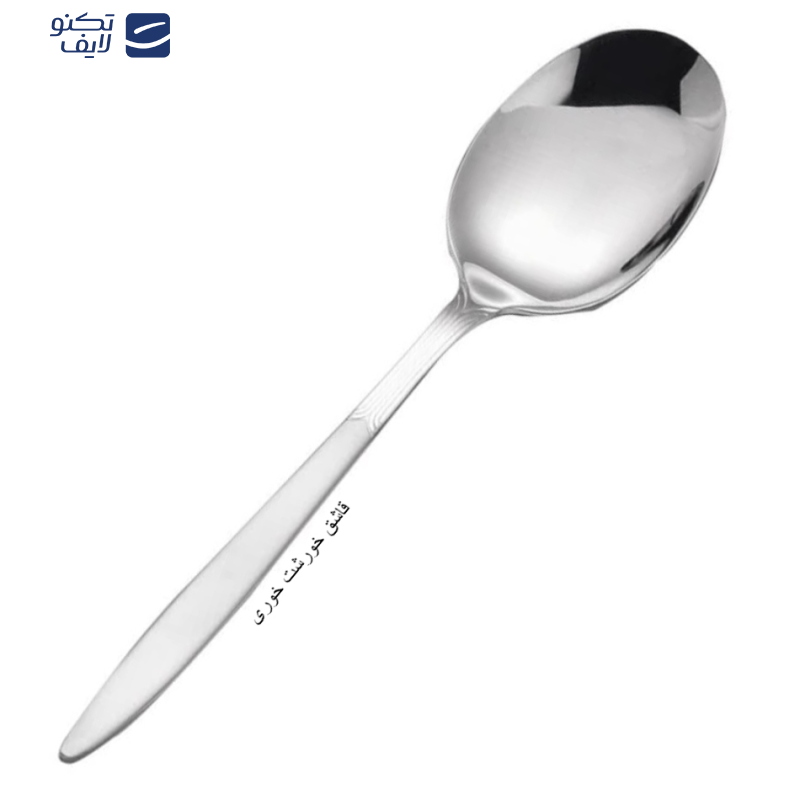 قاشق خورشت خوری جی فی نی مدل 022 مجموعه 2 عددی 