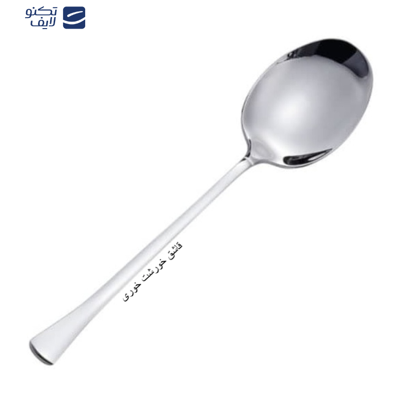 قاشق خورشت خوری جی فی نی مدل 044 مجموعه 2 عددی 