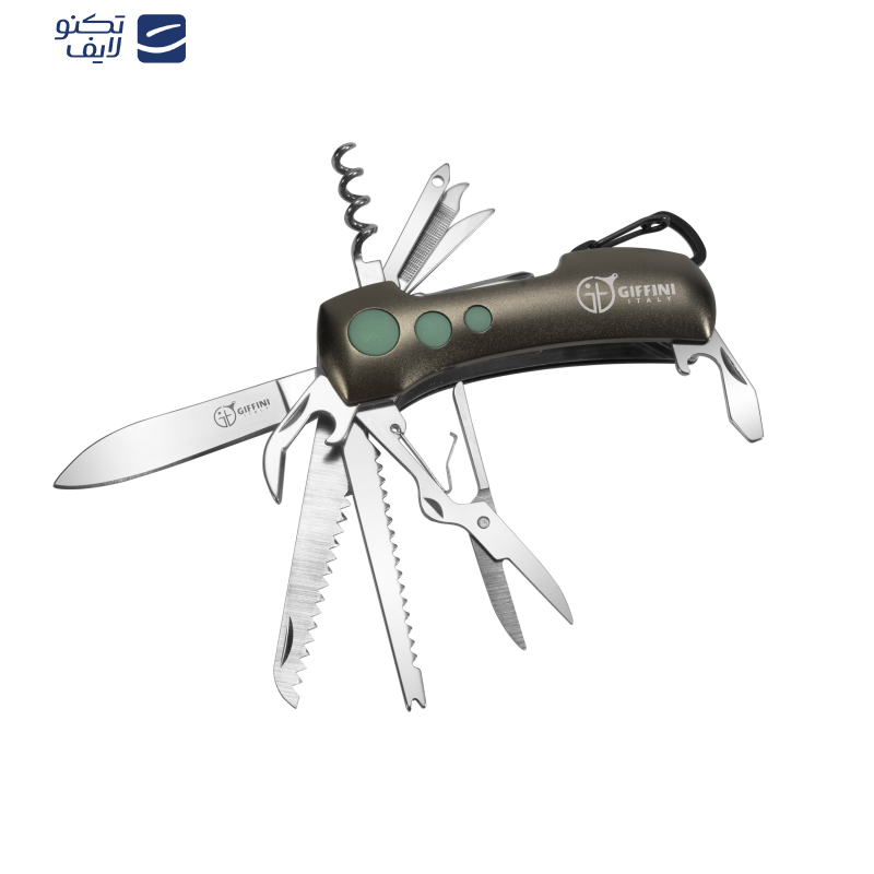 چاقوی چندکاره سفری جی فی نی مدل 02