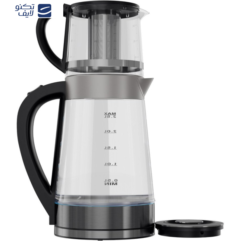 چای ساز روی هم تکنو مدل Te‑936
