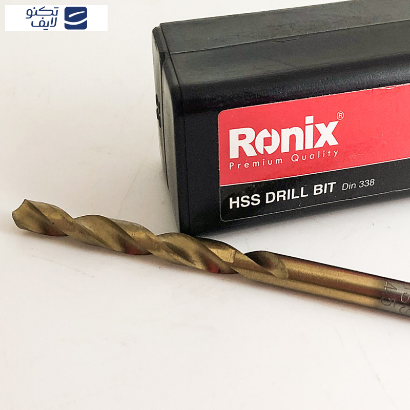 مته آهن رونیکس کد 5559 RH سایز 4.5 میلیمتر بسته 10 عددی مته آهن رونیکس کد 5559 RH سایز 4.5 میلیمتر بسته 10 عددی