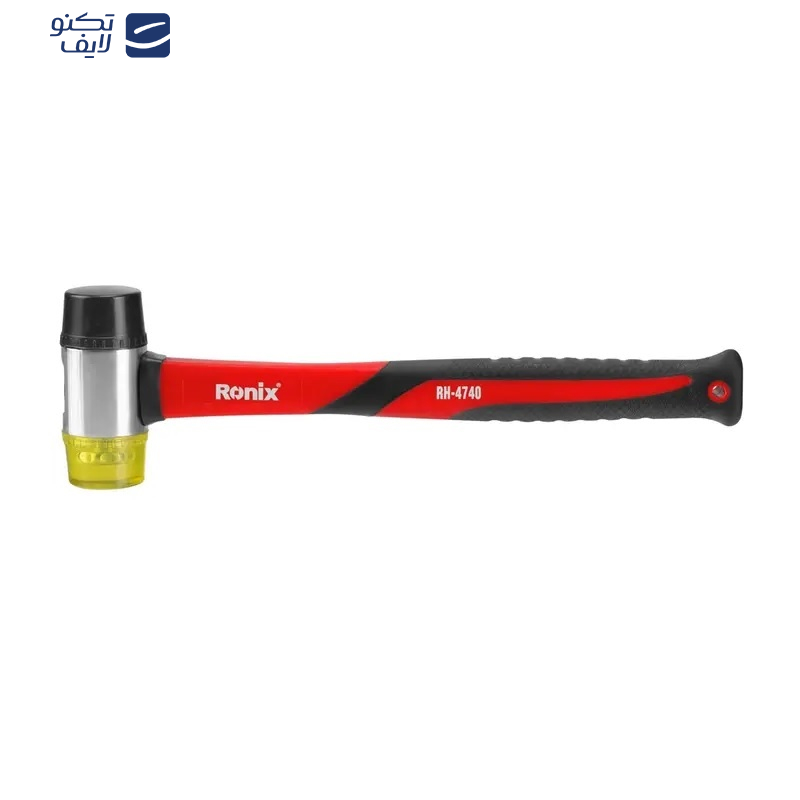 چکش فیبری رونیکس مدل 4740-RH وزن 540 گرم چکش فیبری رونیکس مدل 4740-RH وزن 540 گرم