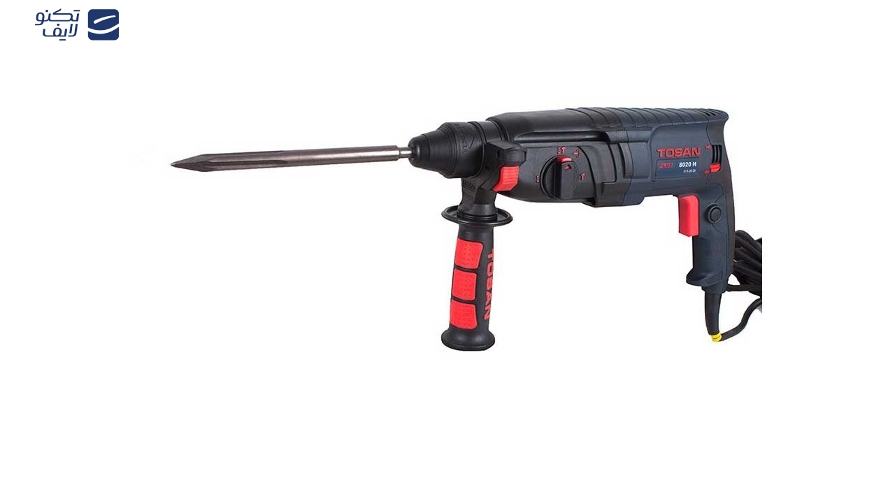 دریل بتن کن توسن مدل 8020 H دریل بتن کن توسن مدل 8020 H
