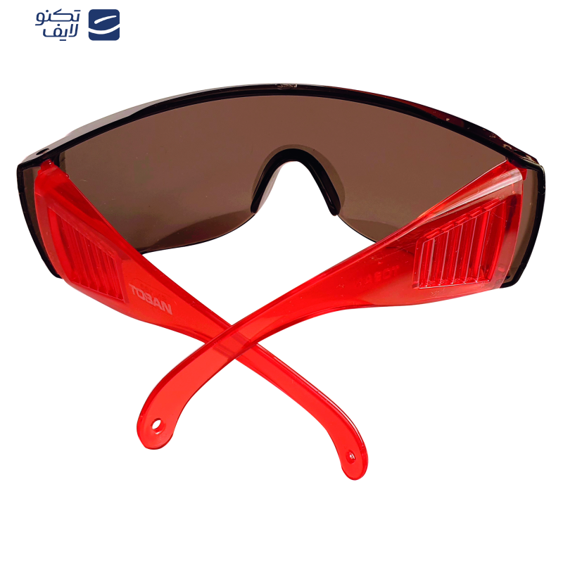 عینک ایمنی توسن مدل TSG-200 عینک ایمنی توسن مدل TSG-200