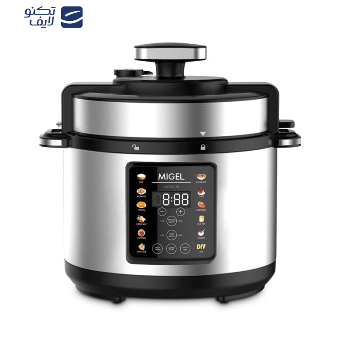 زودپز برقی 6 لیتری میگل مدل GPC 600