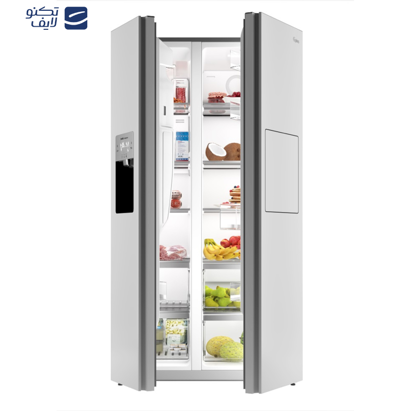 یخچال فریزر ساید بای ساید 32 فوت جی پلاس مدل GSS-P7923 یخچال فریزر ساید بای ساید 32 فوت جی پلاس مدل GSS-P7923