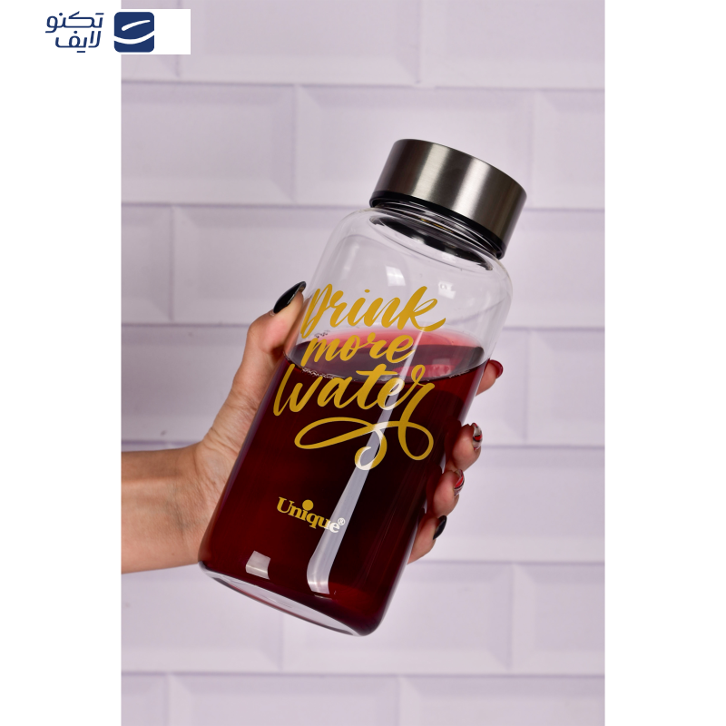 بطری یونیک طرح drink move کد 3054