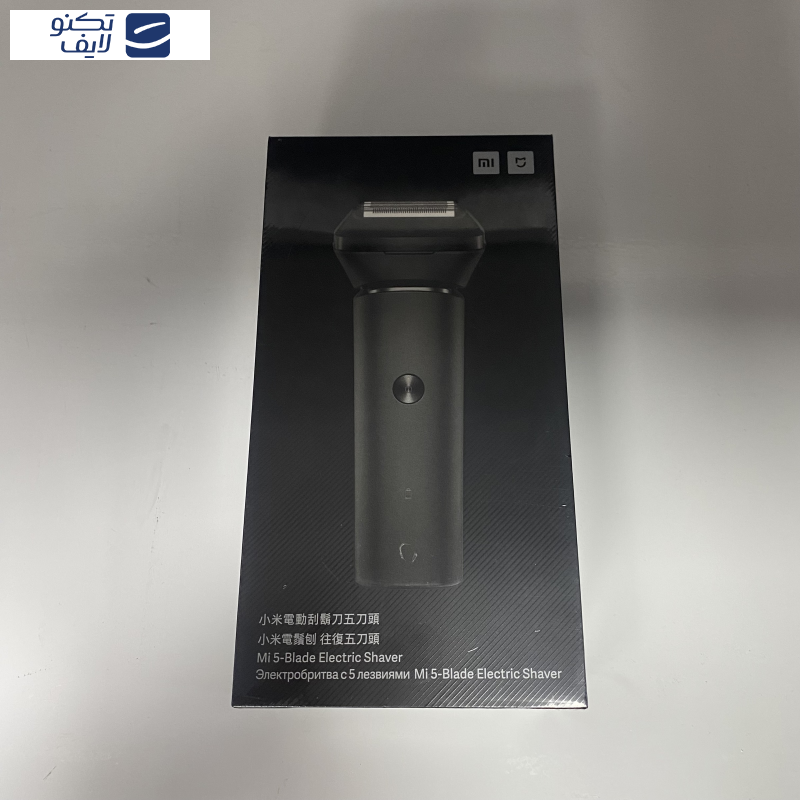 ماشین اصلاح موی صورت شیائومی مدل 5 ماشین اصلاح موی صورت شیائومی مدل 5