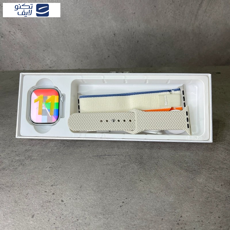 ساعت هوشمند 2.02 اینچی ویرفیت مدل HK 11 PRO MAX با بند سیلیکونی ساعت هوشمند 2.02 اینچی ویرفیت مدل HK 11 PRO MAX با بند سیلیکونی