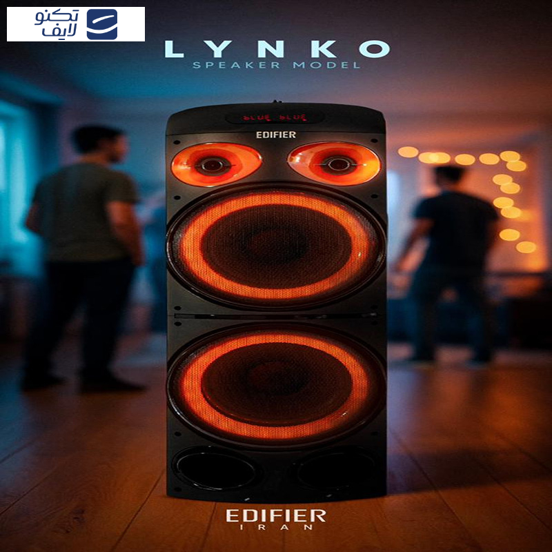 اسپیکر بلوتوثی قابل حمل ادیفایر مدل LYNKO اسپیکر بلوتوثی قابل حمل ادیفایر مدل LYNKO