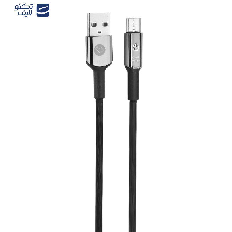 کابل تبدیل USB به microUSB پرووان مدل PCC370M طول 1 متر 