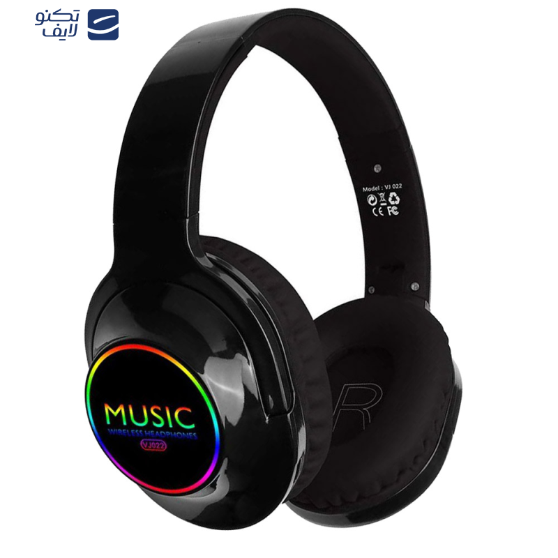هدفون بلوتوثی مدل VJ-022