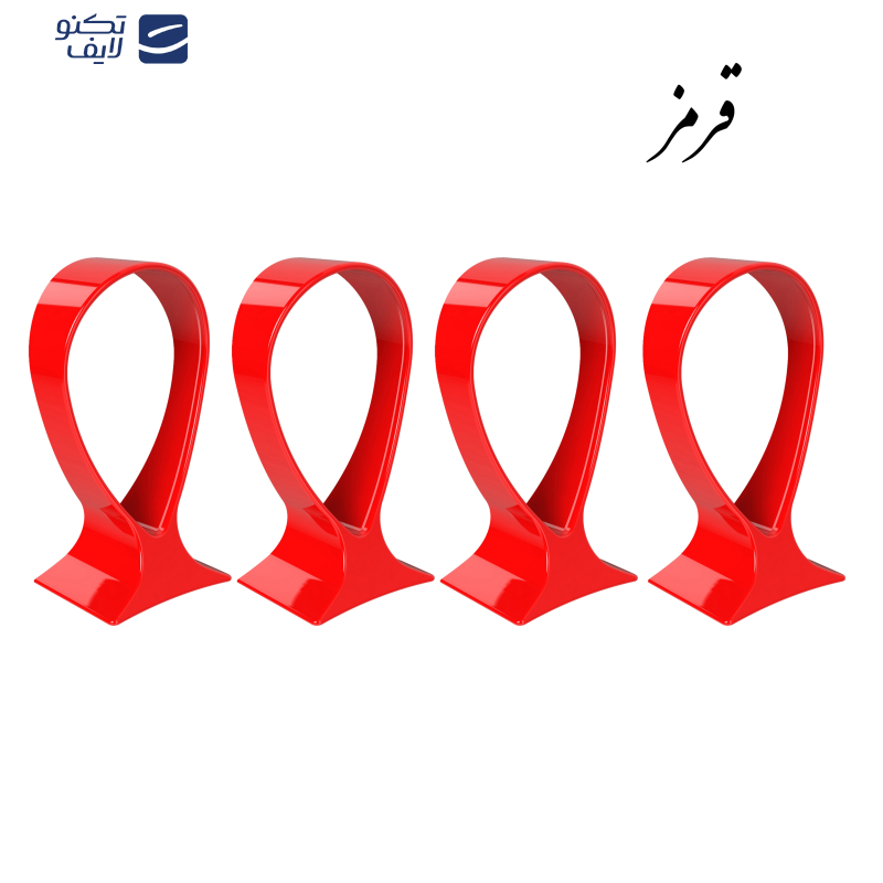 پایه نگهدارنده هدفون مدل Dinic-Stand-4 بسته 4 عددی پایه نگهدارنده هدفون مدل Dinic-Stand-4 بسته 4 عددی