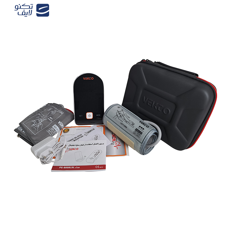 فشارسنج بازویی دیجیتال وکتو مدل b19