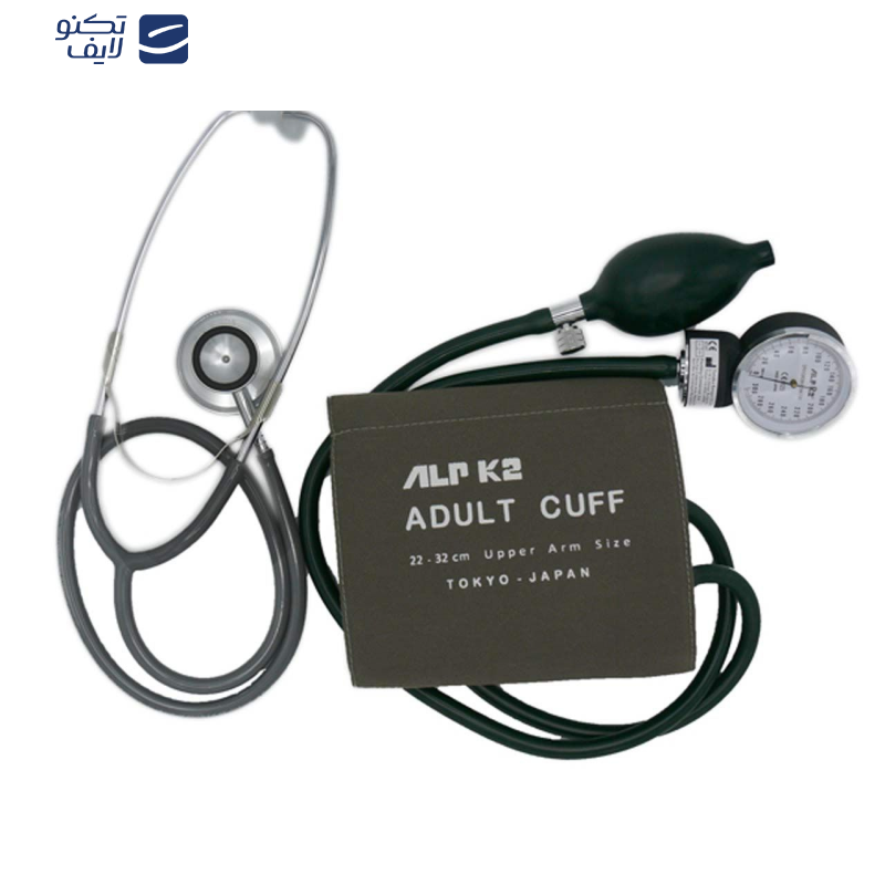فشارسنج عقربه ای آلپیکادو مدل ALPK2 به همراه گوشی طبی مدل FT-801 فشارسنج عقربه ای آلپیکادو مدل ALPK2 به همراه گوشی طبی مدل FT-801