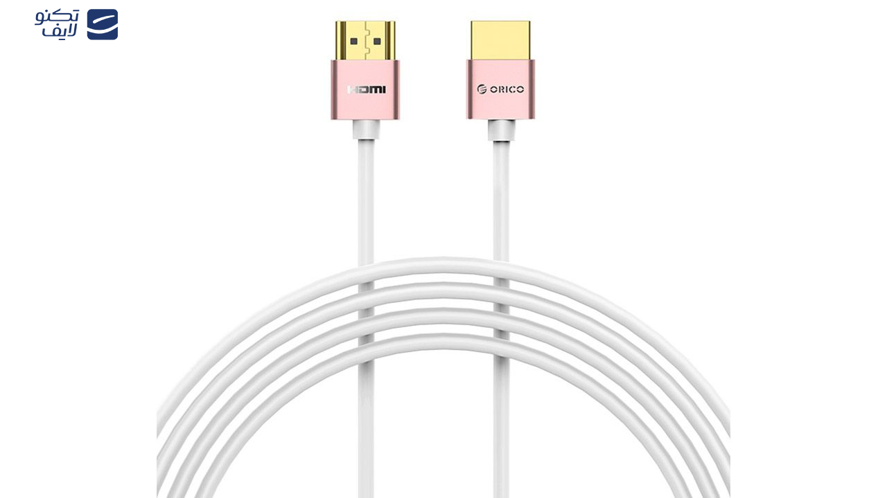 کابل HDMI اوریکو مدل HD205 طول 2 متری کابل HDMI اوریکو مدل HD205 طول 2 متری