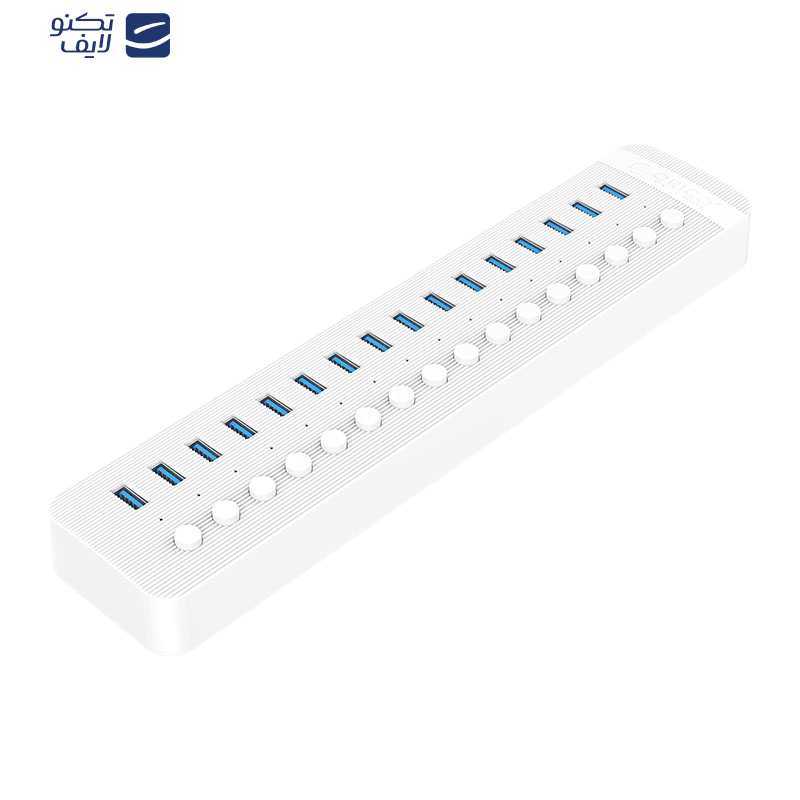 هاب 16 پورت USB 3.0 اوریکو مدل CT2U3-16AB هاب 16 پورت USB 3.0 اوریکو مدل CT2U3-16AB