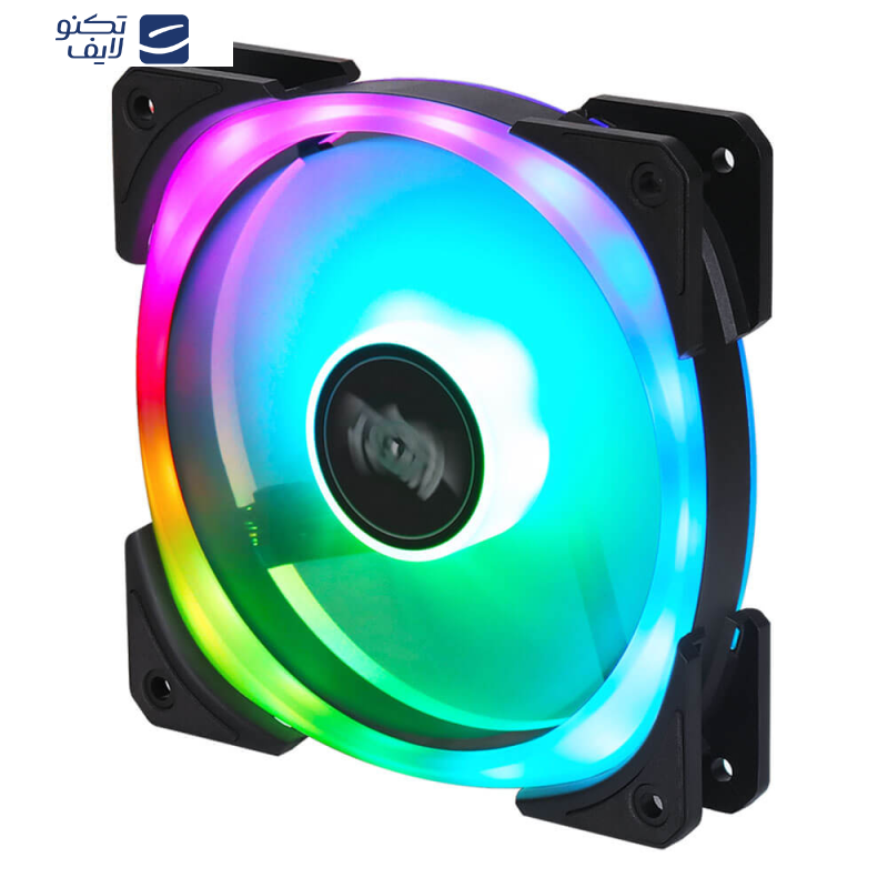 فن کیس اوست مدل GT-AVS120 ARGB Black فن کیس اوست مدل GT-AVS120 ARGB Black