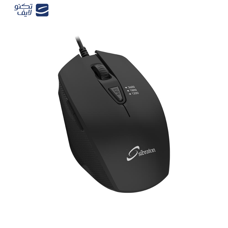 ماوس سیبراتون مدل SM1515W ماوس سیبراتون مدل SM1515W