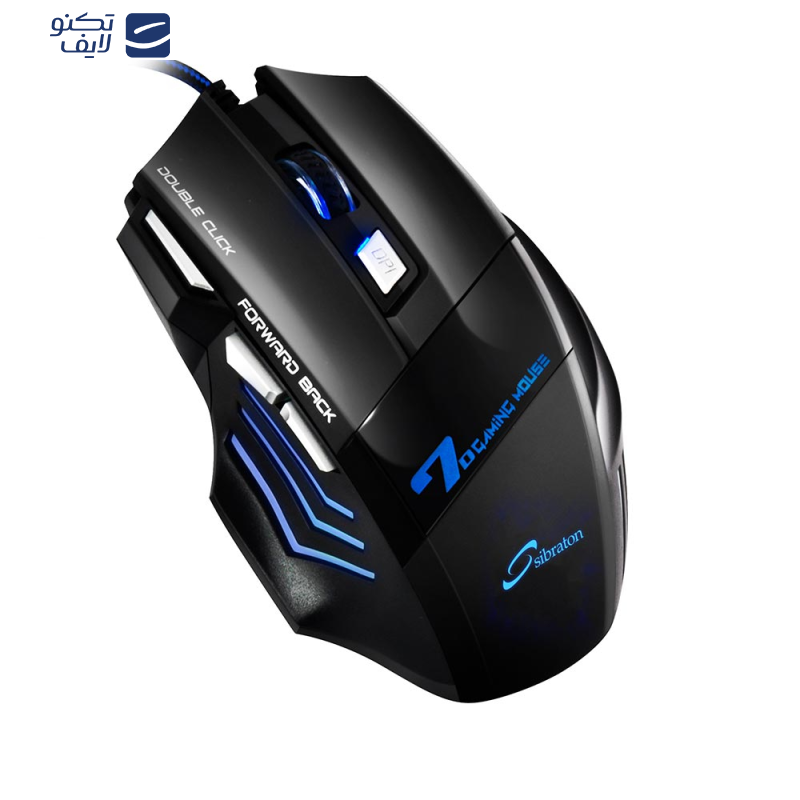 ماوس مخصوص بازی سیبراتون مدل SM3105G ماوس مخصوص بازی سیبراتون مدل SM3105G