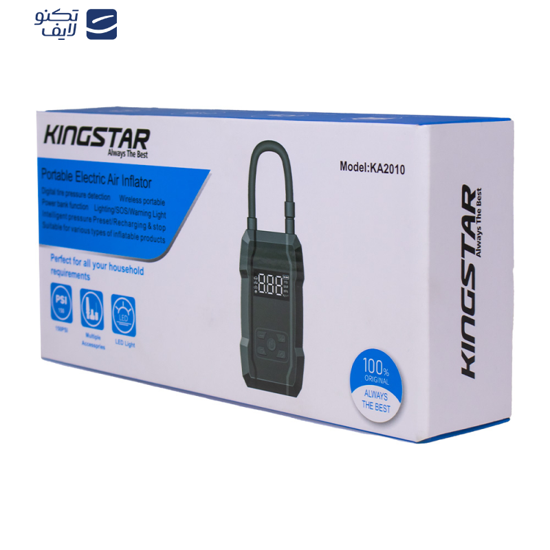 کمپرسور هوا کینگ استار مدل KA2010 کمپرسور هوا کینگ استار مدل KA2010