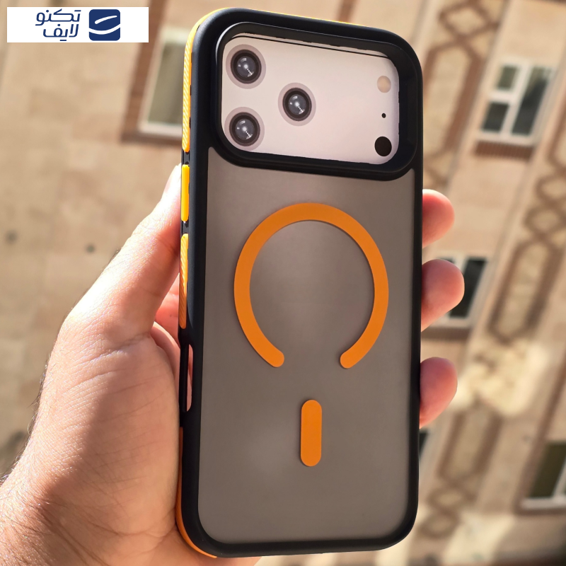 کاور زیفرند مدل Rock Sand مناسب برای گوشی موبایل اپل iPhone 17 Pro Max