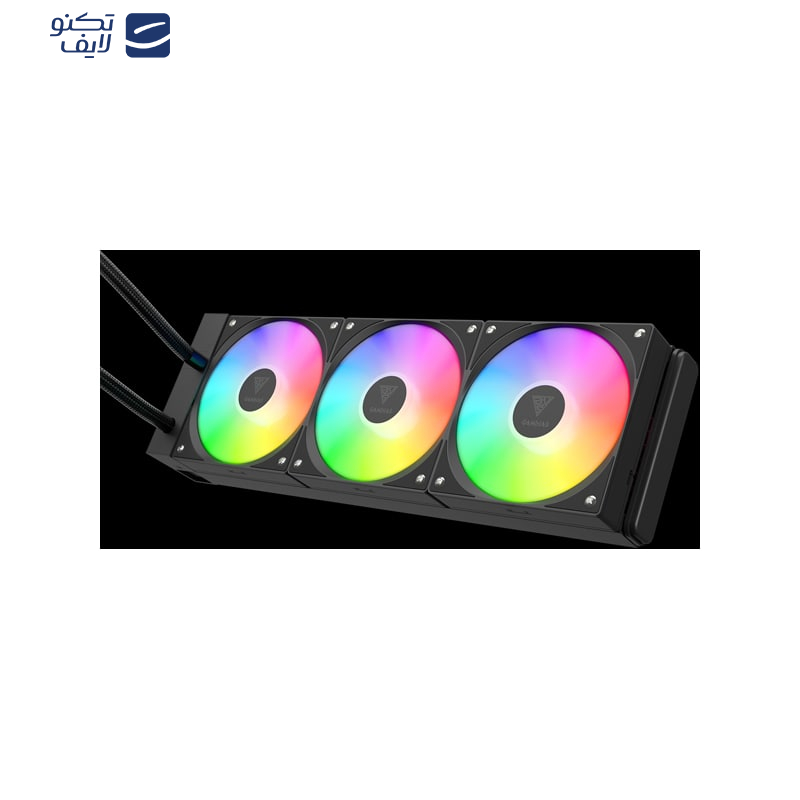 سیستم خنک کننده آبی گیم دیاس مدل CHIONE E4-360 BK سیستم خنک کننده آبی گیم دیاس مدل CHIONE E4-360 BK