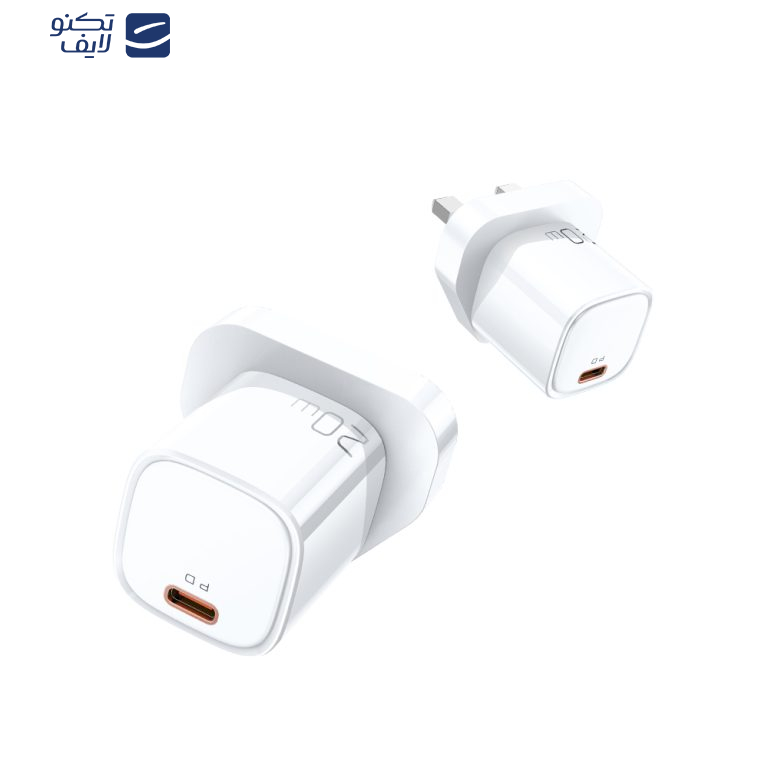 شارژر دیواری 20 وات مک دودو مدل CH4010 شارژر دیواری 20 وات مک دودو مدل CH4010