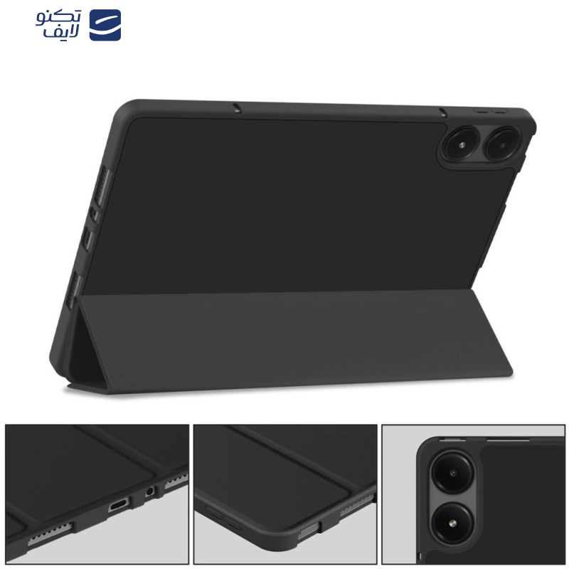 کیف کلاسوری مدل redmi pad pro مناسب برای تبلت شیائومی Redmi Pad Pro-12.1 inch