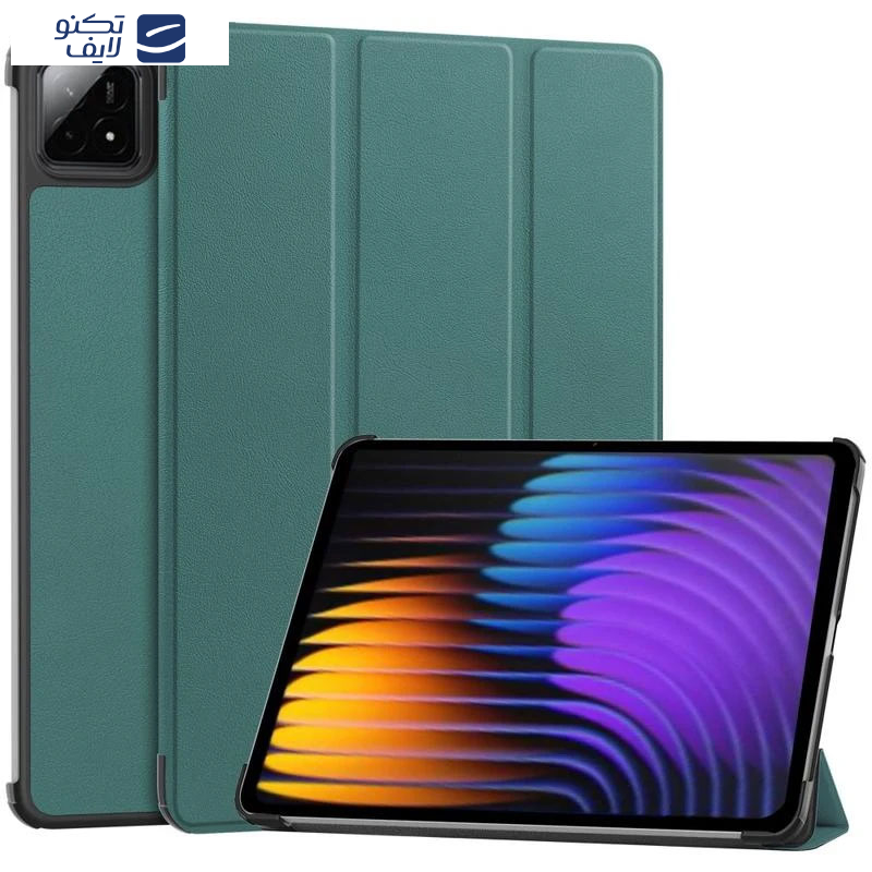 کیف کلاسوری مدل PAD 7 مناسب برای تبلت شیائومی Pad 7 Pro-11.2 inch کیف کلاسوری مدل PAD 7 مناسب برای تبلت شیائومی Pad 7 Pro-11.2 inch