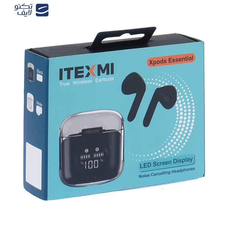 هدفون بلوتوثی آیتکسمی مدل xpods Essential هدفون بلوتوثی آیتکسمی مدل xpods Essential