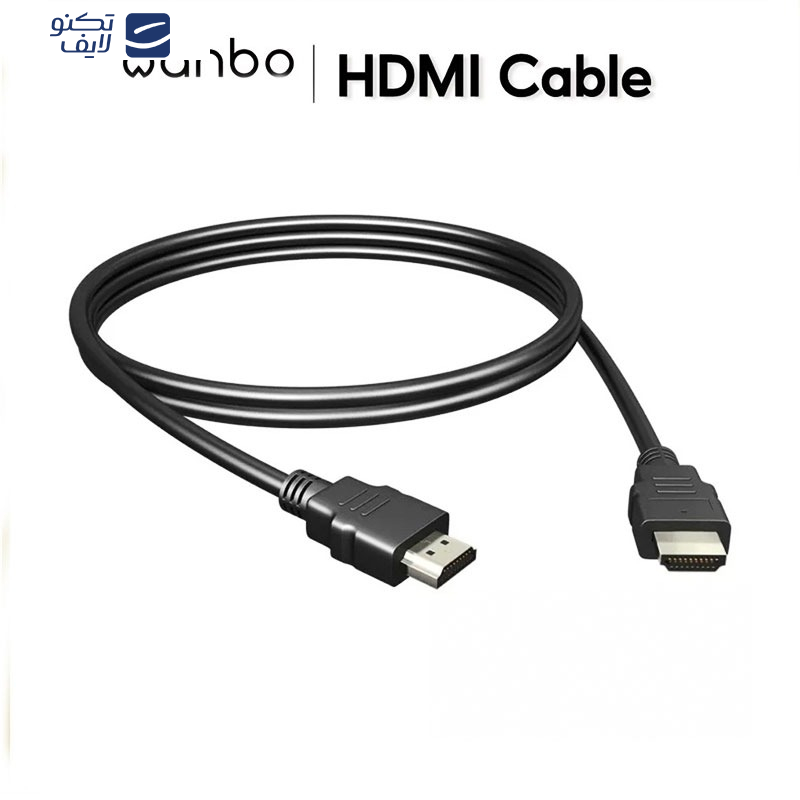 کابل اچدیامآی ویدئو پروژکتور ونبو مدل wanbo hdmi cable کابل اچدیامآی ویدئو پروژکتور ونبو مدل wanbo hdmi cable