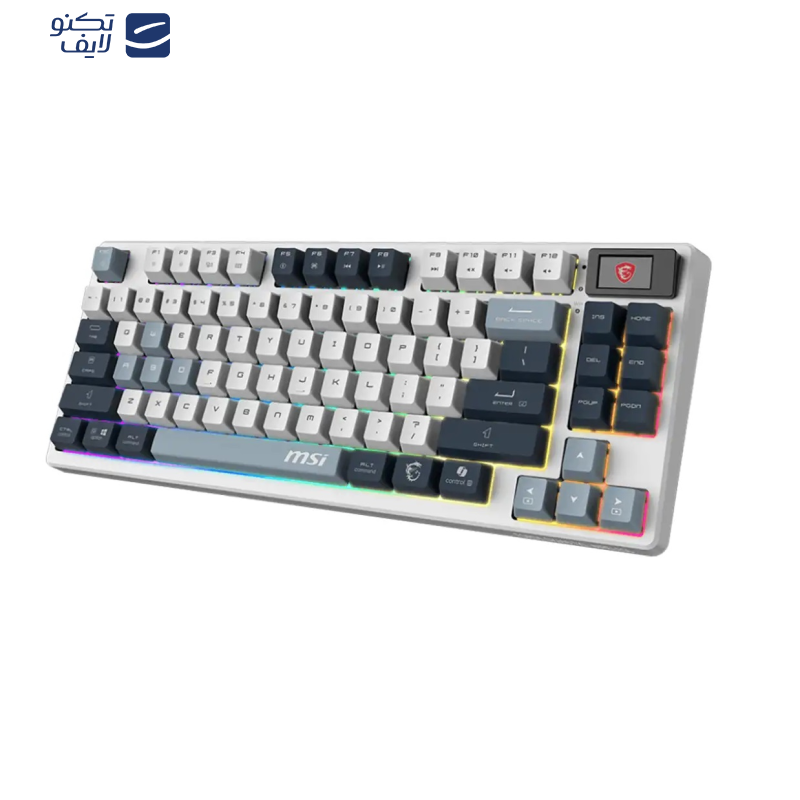 کیبورد مخصوص بازی ام اس آی مدل FORGE GK600 TKL SKY کیبورد مخصوص بازی ام اس آی مدل FORGE GK600 TKL SKY