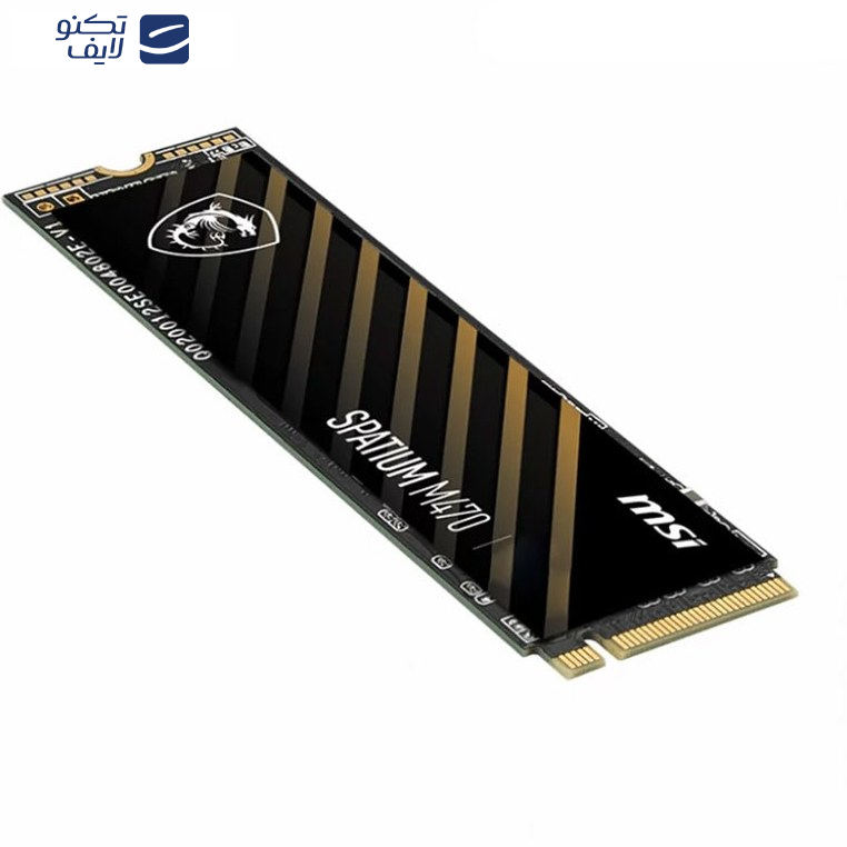 اس اس دی اینترنال PCIe 4.0 ام اس آی مدل M470 Pro ظرفیت دو ترابایت اس اس دی اینترنال PCIe 4.0 ام اس آی مدل M470 Pro ظرفیت دو ترابایت