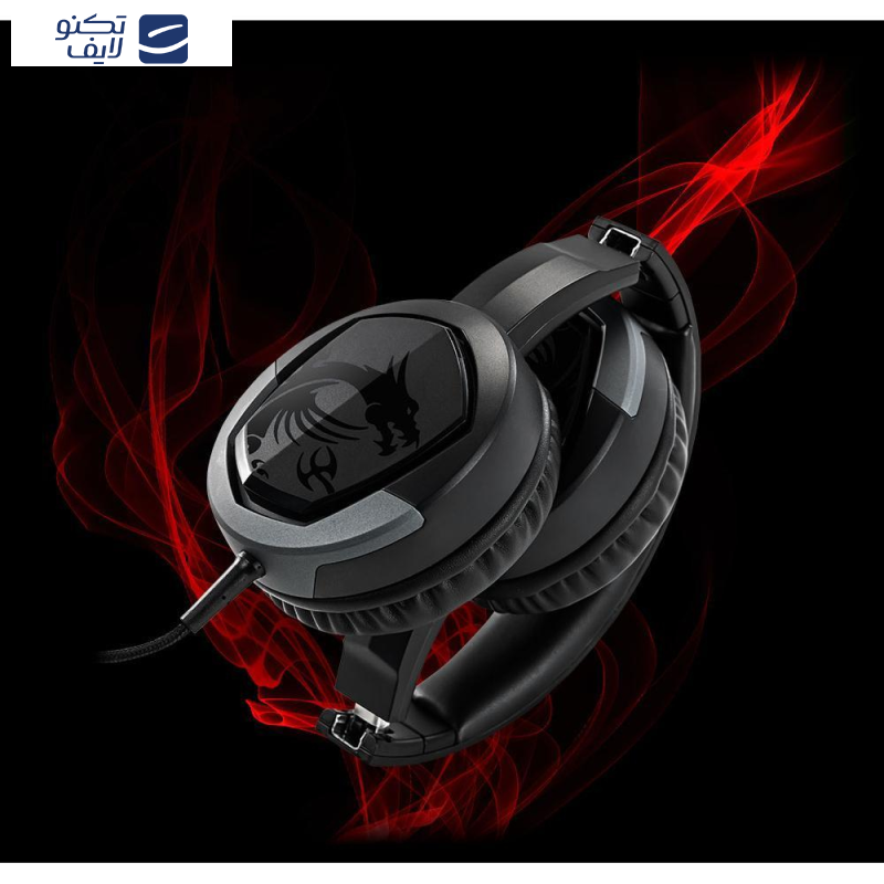 هدست مخصوص بازی ام اس آی مدل IMMERSE GH30 V2