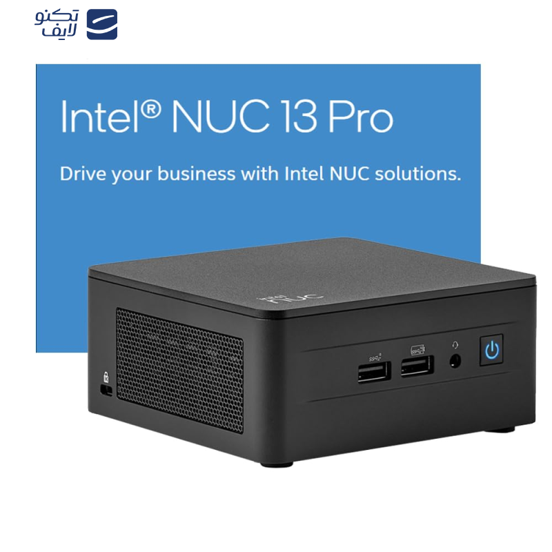 کامپیوتر کوچک اینتل مدل NUC13ANHI5 (16-512)