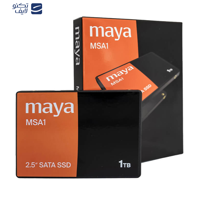 اس اس دی اینترنال مایا مدل MSA1 ظرفیت یک ترابایت اس اس دی اینترنال مایا مدل MSA1 ظرفیت یک ترابایت
