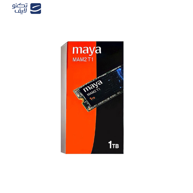 اس اس دی اینترنال مایا مدل MAM2 T1 ظرفیت یک ترابایت اس اس دی اینترنال مایا مدل MAM2 T1 ظرفیت یک ترابایت