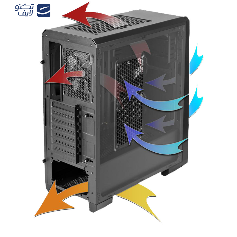 کامپیوتر دسکتاپ راگنو مدل RAGNO-CORE i3 9th-16GB-1T-VGA 4G-A کامپیوتر دسکتاپ راگنو مدل RAGNO-CORE i3 9th-16GB-1T-VGA 4G-A