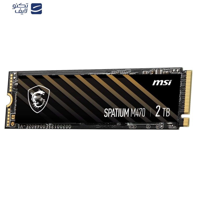 اس اس دی اینترنال ام اس آی مدل SPATIUM M470 ظرفیت دو ترابایت اس اس دی اینترنال ام اس آی مدل SPATIUM M470 ظرفیت دو ترابایت