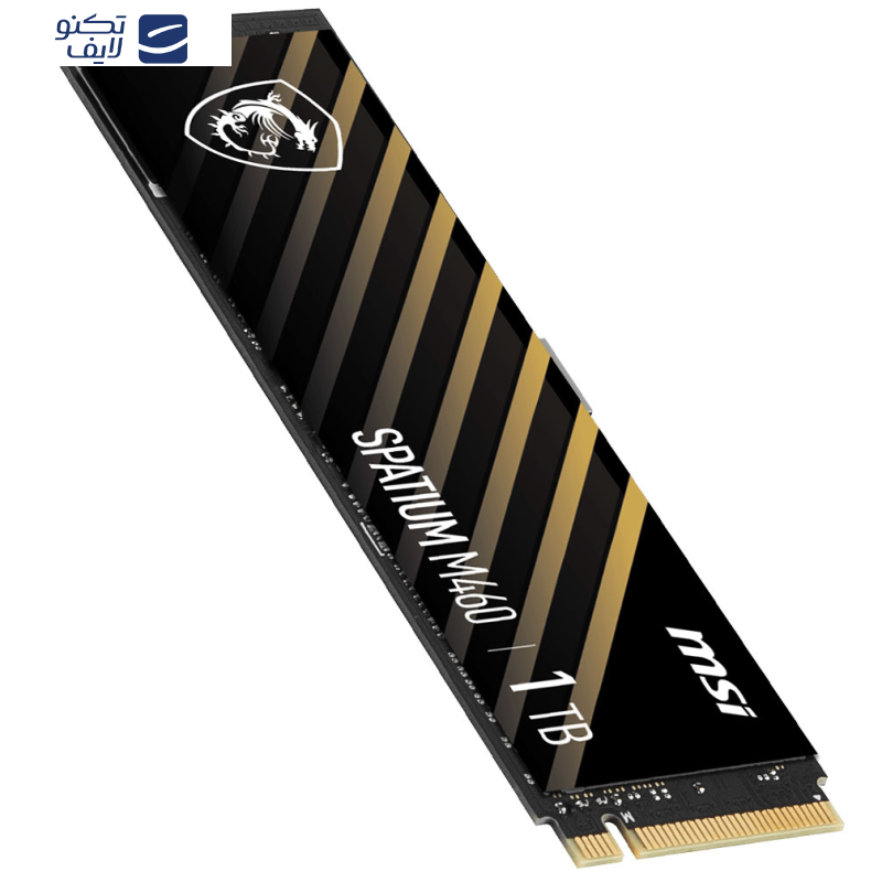 اس اس دی اینترنال PCIe Gen4 x4 ام اس آی مدل SPATIUM M460 ظرفیت 1 ترابایت اس اس دی اینترنال PCIe Gen4 x4 ام اس آی مدل SPATIUM M460 ظرفیت 1 ترابایت