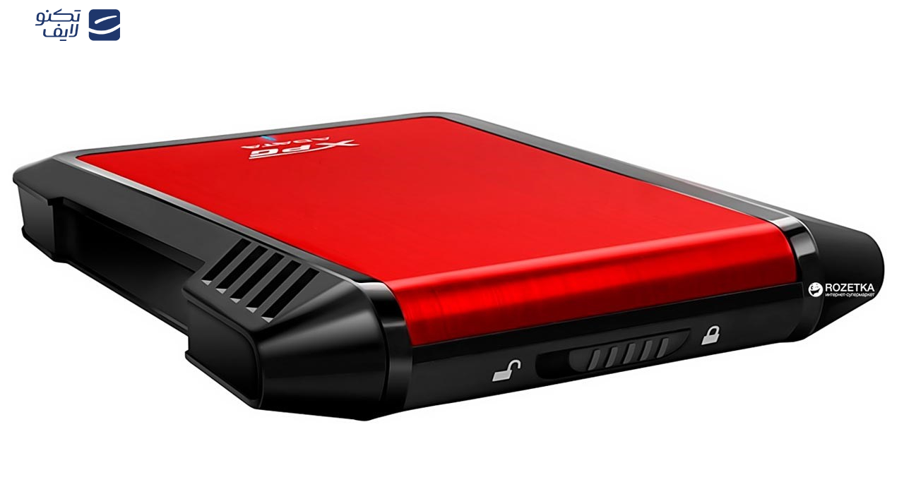 باکس تبدیل SATA به USB 3.1 ای دیتا مدل EX500 باکس تبدیل SATA به USB 3.1 ای دیتا مدل EX500